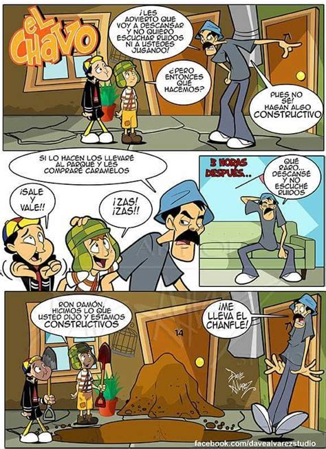 comic xxx el chavo del 8